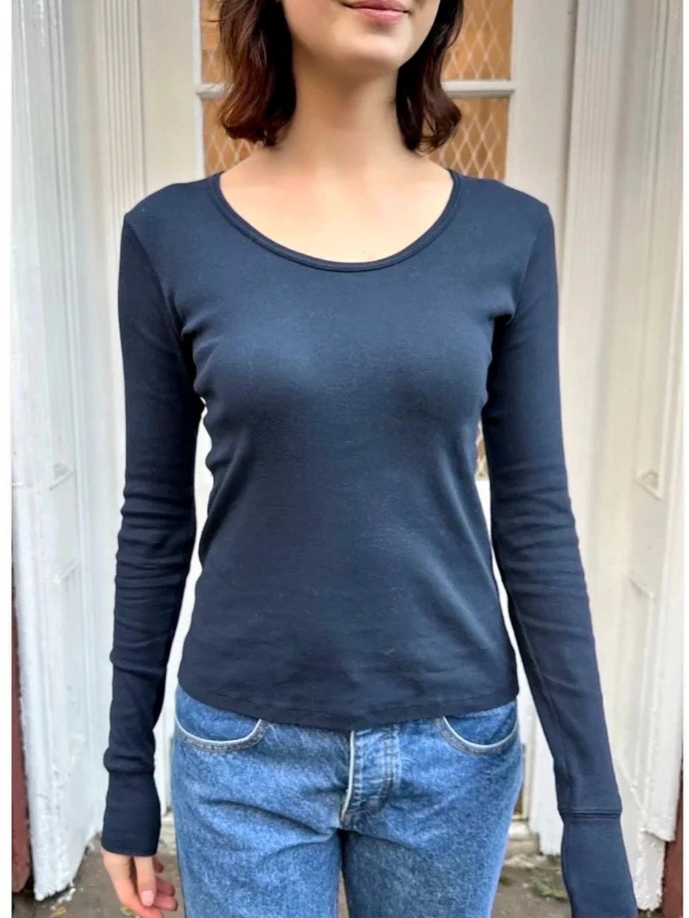 Brandy Melville Long Sleeve Top